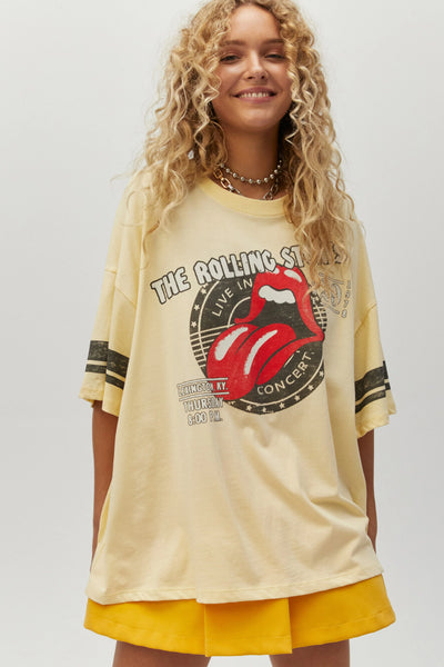 Daydreamer Rolling Stones Concert Tee