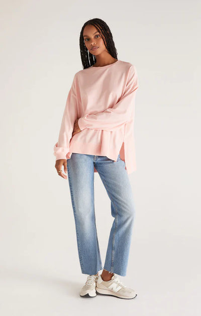 Z Supply Modern Weekender (Light Melon)
