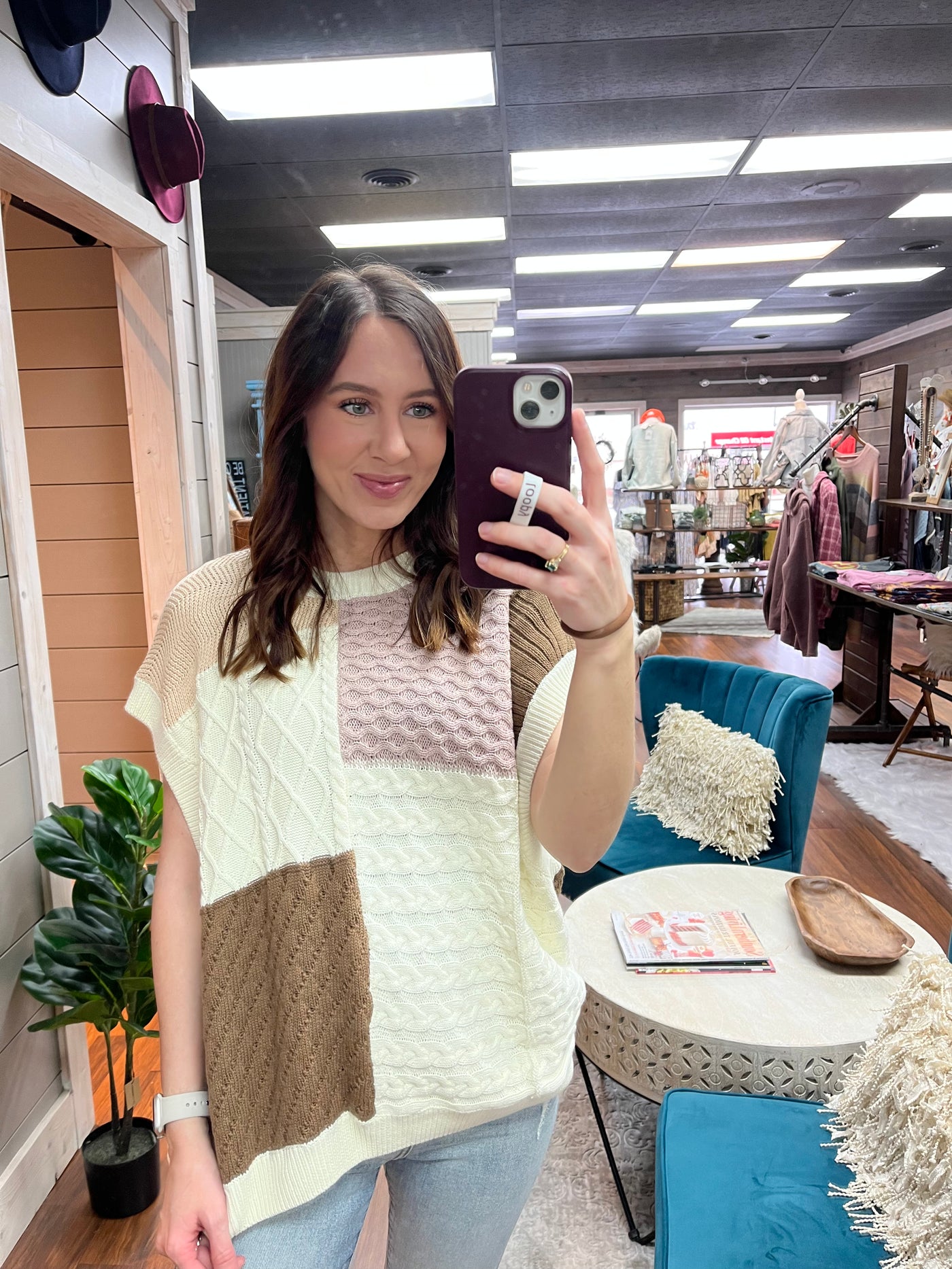 New Start Sweater Top