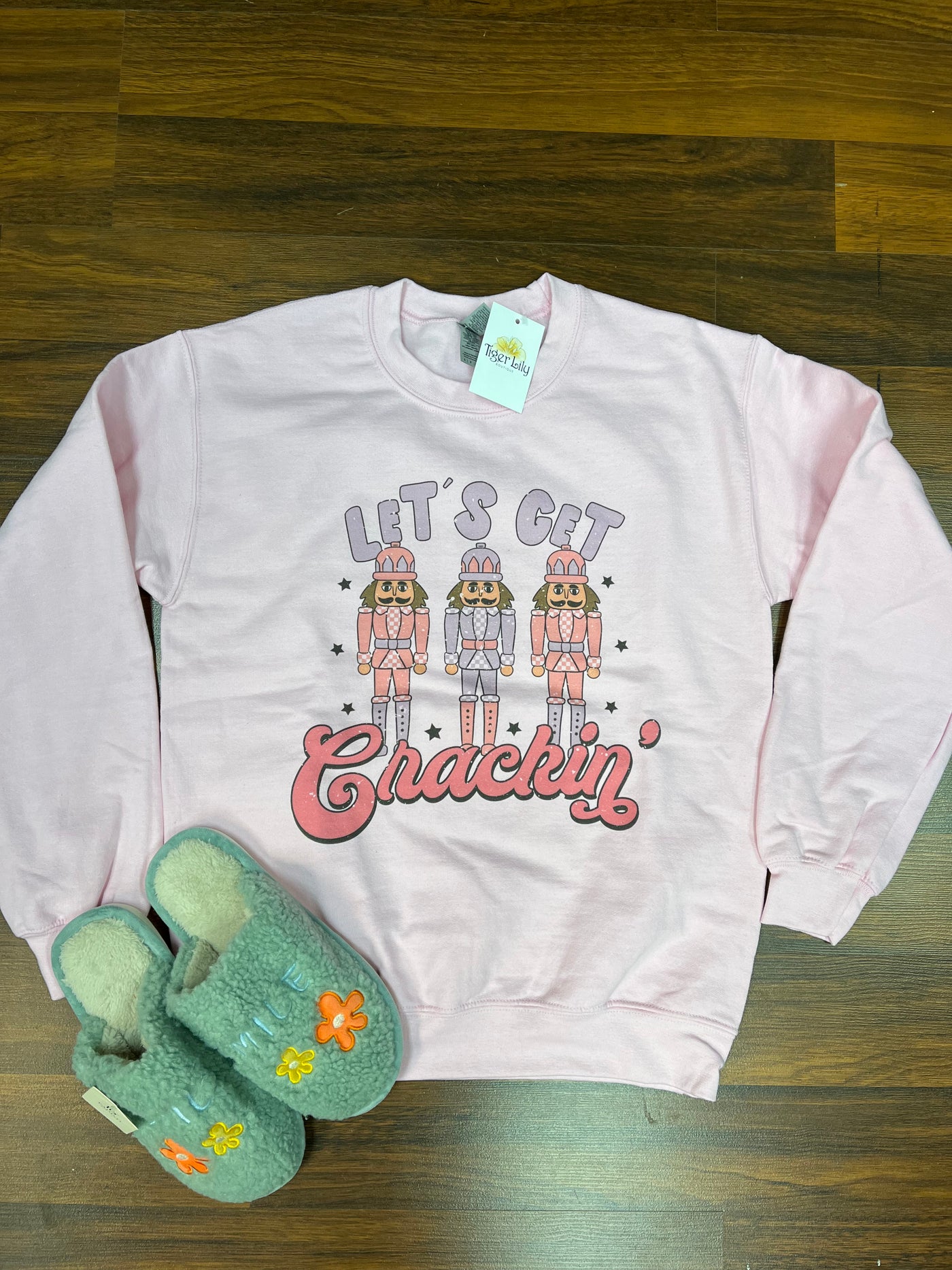 Let's Get Crackin' Holiday Sweatshirt