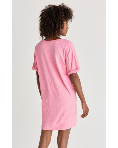 Z Supply V Neck T-Shirt Dress
