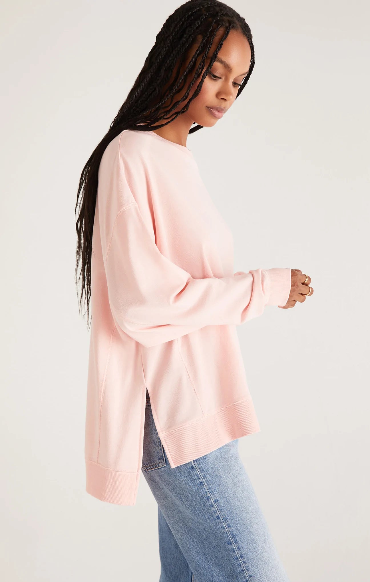 Z Supply Modern Weekender (Light Melon)