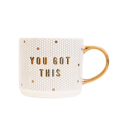 You Got This Tile Coffee Mug